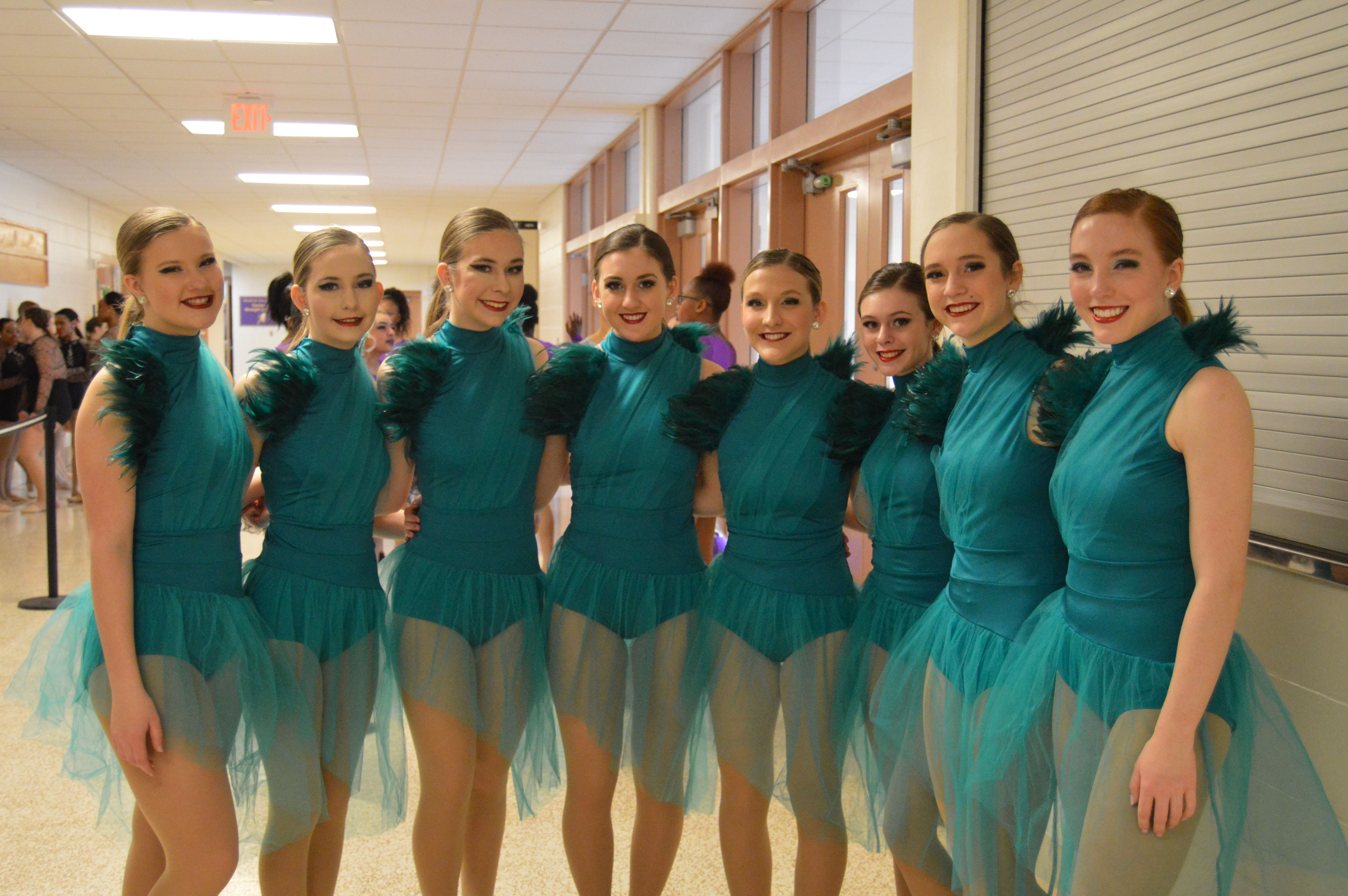 Three Rivers Senior Dance Team